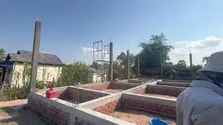 Work activities, Building Houses ​-​