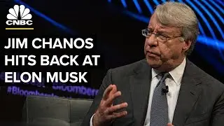 Tesla Short-Seller Chanos Responds To Musk's Allegations