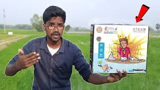 Amazing 👨&zwj;🔬 SCIENCE PROJECT Kit Box Testing | Fun Overloaded...😂 | Mr.Village Vaathi