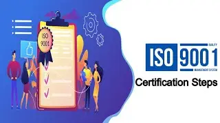 ISO 9001 Certification | QMS certification | how to get iso 9001 certification | ISO 9001 Consultant