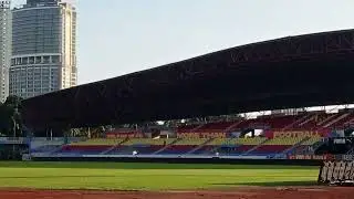 UPDATE STADIUM MBPJ TERBARU,  OPEN SEATING, AWAY & ULTRAS DAH SIAP SEATER. PROGRESS ON ROOFING.