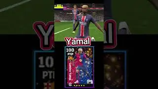Yamal rabiscando no efootball! #efootball #efootball25mobile #futebol #shorts