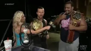 KEITH LEE BREAKS SCARLETT'S HOURGLASS - WWE NXT 06/17/2020