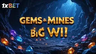 1xbet Gems and Mines
