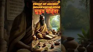 Sushruta samhita | ancient Indian medical science | world first surgeon | world first surgery book
