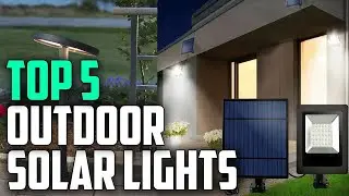 Top 5 Best Outdoor Solar Lights Review On Aliexpress