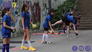 Treino de Iniciadas