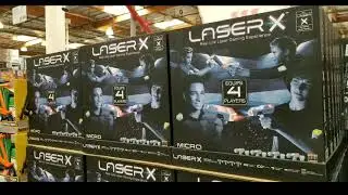 Costco! Laser X Micro Blasters 4-Player Set! $39!!!