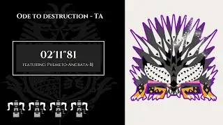 [MHWI] Ode to Destruction - 4p - HBG Pierce - TA - 02'11'81