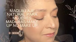 Maquillaje Natural Paso a Paso para Mujeres Maduras #benefit #ipsymakeup #nyxcosmetics 