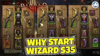 Why you should start Wizard in Diablo 3 Season 35