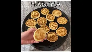Harcha Marokkanisches Grießgebäck-ألكساندرا  تحضر االحرشة