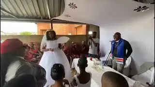 Apostle Thabo Jacob Keele officiate over lesbians' wedding