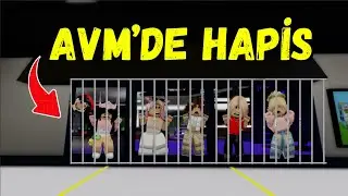 AVM'DE HAPİS KALDIK☹️AYŞEM ECE ARI💥ARIGİLLER🐝ROBLOX BROOKHAVEN🏡RP