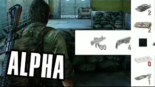 The Last of Us Alpha HUD Partial Restoration