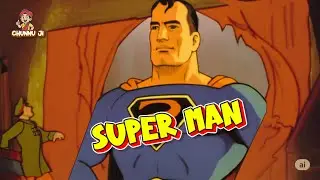 Superman&rsquo;s Greatest Circus Battle! 🎪 | Superman | Terror on the Midway (1942) Remastered 