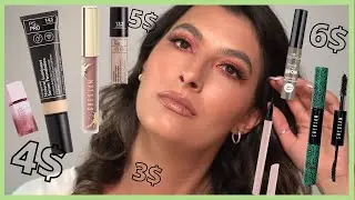 🤑TOP RATED MAKEUP UNDER 10$ | AlexBeauty🤑