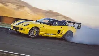 Ferrari 599 GTO Insane Drift