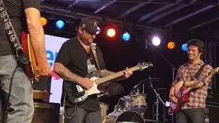 Josh Smith & Mark Lettieri w/The Stratoblasters - Hard Working Woman - DIGF 2021