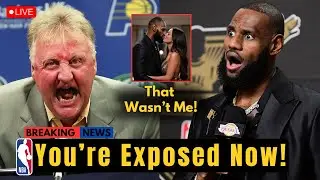 Breaking:Larry Bird DROPS BOMBSHELL On Lakers Owner &mdash; LeBron FREEZES In FEAR!