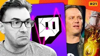 Phil Spencer é bom pra Xbox? Nova mancada da Twitch e Mictrotransações de Dragon's Dogma 2! | Ep. 21