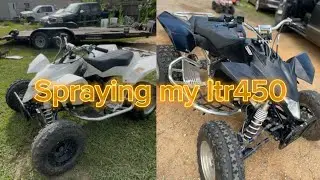 I Changed the color on my ltr450!