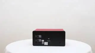 Time Tutelary Model KA076 RED Double Winder for Automatic Watches