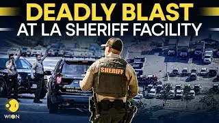 Deadly Explosion Hits LA Sheriff&rsquo;s Training Facility; Multiple Injured Near Bomb Squad Unit | WION