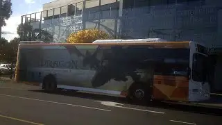 Kastoria Bus Lines #41 (Volvo B7RLE, Volgren CR228L) - route 462
