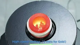 Guide on Gold Capacity Mini Induction Melting Furnace for Smelting Gold Silver Copper Steel Smelter