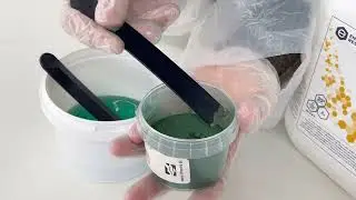 DIY : D&eacute;coration No&euml;l Sapin en r&eacute;sine &eacute;poxy CCR d'Entropy Resins