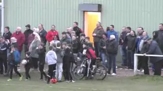 Central Division Champions Forth Wanderers celebrations