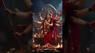 Maa Durga Divine Power 🌺 | Bhakti Energy That Heals | Shakti Vibes 2025