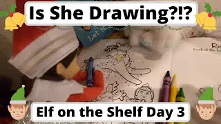 The Elves Were LITERALLY on a Shelf! Elf on the Shelf | Day 3