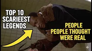 10 Scariest Classic Horror Urban Legends Ever Filmed