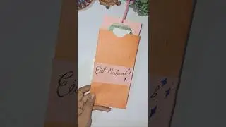 How To Make Amazing Eidi Envelopes| Eid gift idea #eidgift #eiddiy #shorts #tranding #creativecrafts