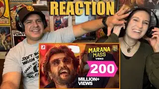 Petta - Marana Mass (Tamil) Official Video REACTION | Rajinikanth | Anirudh Ravichander
