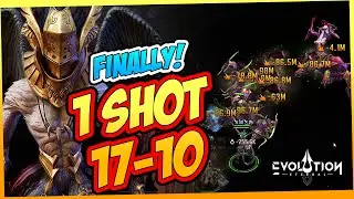 FINALLY 1 SHOT 17-10 TWILIGHT LANDS | ETERNAL EVOLUTION