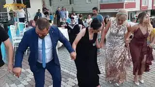 Samsun'da sünnet düğünü horon