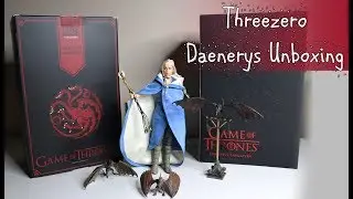Unboxing Threezero  Daenerys Targaryen 1/6 Scale Figure Exclusive Version
