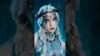 Norse fantasy makeup tutorial 🌙 Valhalla calling by Miracle of Sound