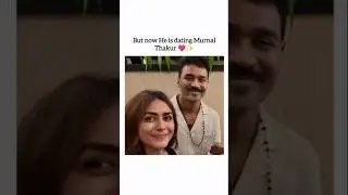 Are Dhanush and Mrunal thakur Dating ⁉️💫#shorts #viral #dhanush #mrunalthakur #my_editzz9