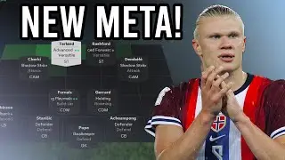 4222 СНОВА СВОДИТ С УМА! — ЛУЧШИЕ пользовательские тактики 4-2-2-2 для FC26