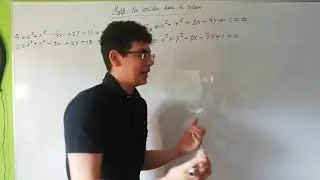 Les cercles dans le plan : intersections entre deux cercles