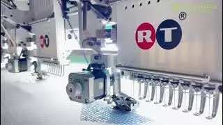 RT PROMAKER SUPER HIGH SPEED COMPUTER EMBROIDERY MACHINES