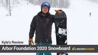 Kyle's Review-Arbor Foundation Snowboard 2020-Snowboards.com 13 35