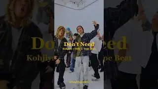 Kohjiya &times; Only U Type Beat #shorts #kohjiya