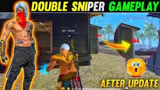 DOUBLE SNIPPER GAMEPLAY FREE FIRE || GARENA FREE FIRE || GAMING FRIEND SAYAN
