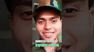 Agniveer Dies By &lsquo;Suicide&rsquo; At Air Force Station Agra #agniveer #agniveernews #shorts
