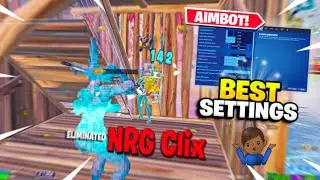 Clueless🤷🏾&zwj;♂️|Fortnite Montage + BEST 60fps Console Settings 4 Aimbot/Piece Control🧩 | S3⁉️